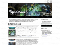 spiderwebsoftware.com Webseite Vorschau