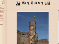 burg-dilsberg.de Webseite Vorschau