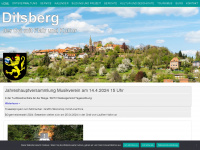 dilsberg.de Webseite Vorschau