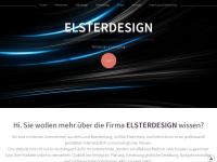 elsterdesign.de Webseite Vorschau
