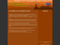 telefonieren-thailand.de Webseite Vorschau