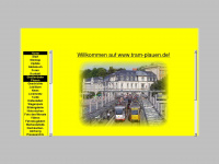 tram-plauen.de Webseite Vorschau