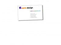 smile-design.de Webseite Vorschau