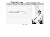 birgitcopony.de Webseite Vorschau