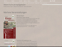 spiegelwald.de Webseite Vorschau