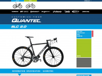 quantec-bikes.de Webseite Vorschau