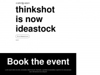 thinkshot.com Webseite Vorschau