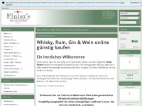 finlayswhiskyshop.de Webseite Vorschau