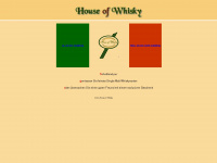 houseofwhisky.de Webseite Vorschau
