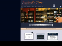 scotlands-glory.de Webseite Vorschau