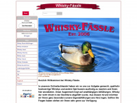 whisky-faessle.de Webseite Vorschau