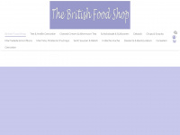 british-food-shop.de Webseite Vorschau