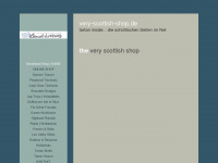 very-scottish-shop.de Webseite Vorschau