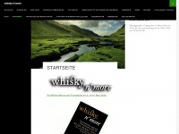 whiskynmore.de Webseite Vorschau