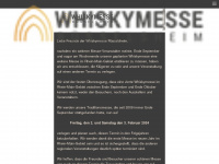 whiskymesse-ruesselsheim.de Webseite Vorschau