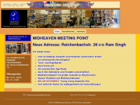 midheavenbookshop.com Webseite Vorschau