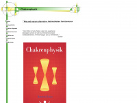 chakrenphysik.de Webseite Vorschau