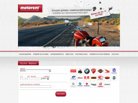 motorradvermietung.net Webseite Vorschau