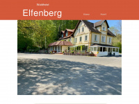 elfenberg.com Webseite Vorschau