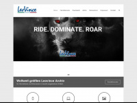 leovince.de Webseite Vorschau