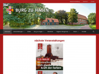 burg-zu-hagen.de Webseite Vorschau