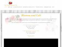 blumenparadies-cloers.de Webseite Vorschau
