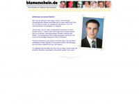 blumenschein.de Webseite Vorschau