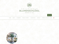 blumenschloessl.com Webseite Vorschau