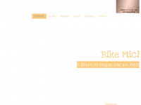 bikemichel.de Webseite Vorschau