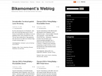 bikemoments.wordpress.com Webseite Vorschau