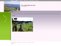 bikemuseum.de Webseite Vorschau