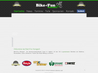 bikenfun-wenigzell.com Webseite Vorschau