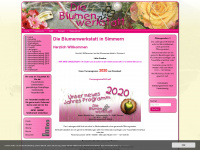 blumenwerkstatt-kbg.de Webseite Vorschau