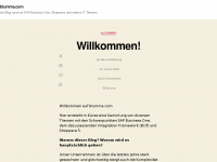 blumma.com Webseite Vorschau