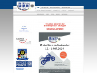 biker-in-der-bundespolizei-stuttgart.de Webseite Vorschau