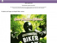 biker-jacken.de Webseite Vorschau