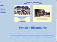 biker-muehle.de Webseite Vorschau