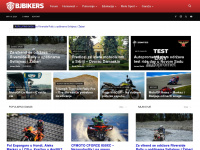 bjbikers.com Webseite Vorschau