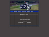 biker-thomas.de Webseite Vorschau