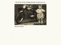 biker40m.de Webseite Vorschau