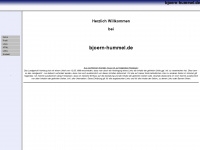 bjoern-hummel.de Webseite Vorschau