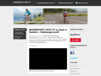 bikeresorttest.wordpress.com Webseite Vorschau