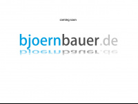 bjoernbauer.de Webseite Vorschau