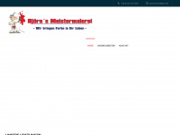 bjoerns-meistermalerei.de Webseite Vorschau