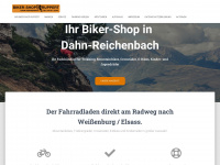 bikershop-ruppert.de Webseite Vorschau