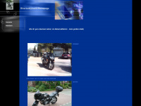 bikerteddybaer.de Webseite Vorschau
