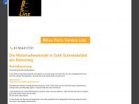 bikes-parts-service.de Webseite Vorschau