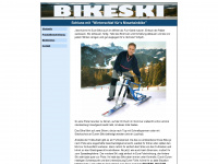 bikeski.de Webseite Vorschau