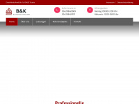 bk-hausverwaltung.de Webseite Vorschau