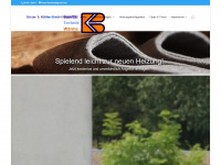 bk-heizung.com Webseite Vorschau